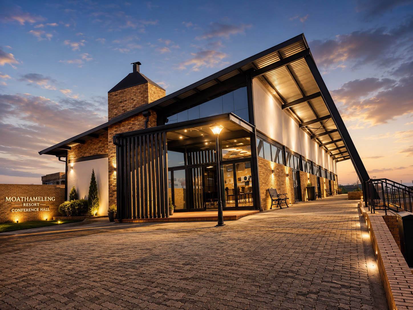 Moathameleng Resort Conference Hall