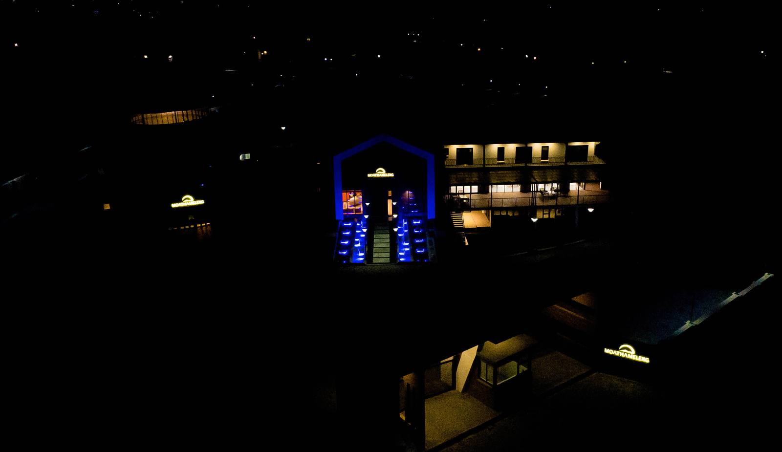Lodge Night View