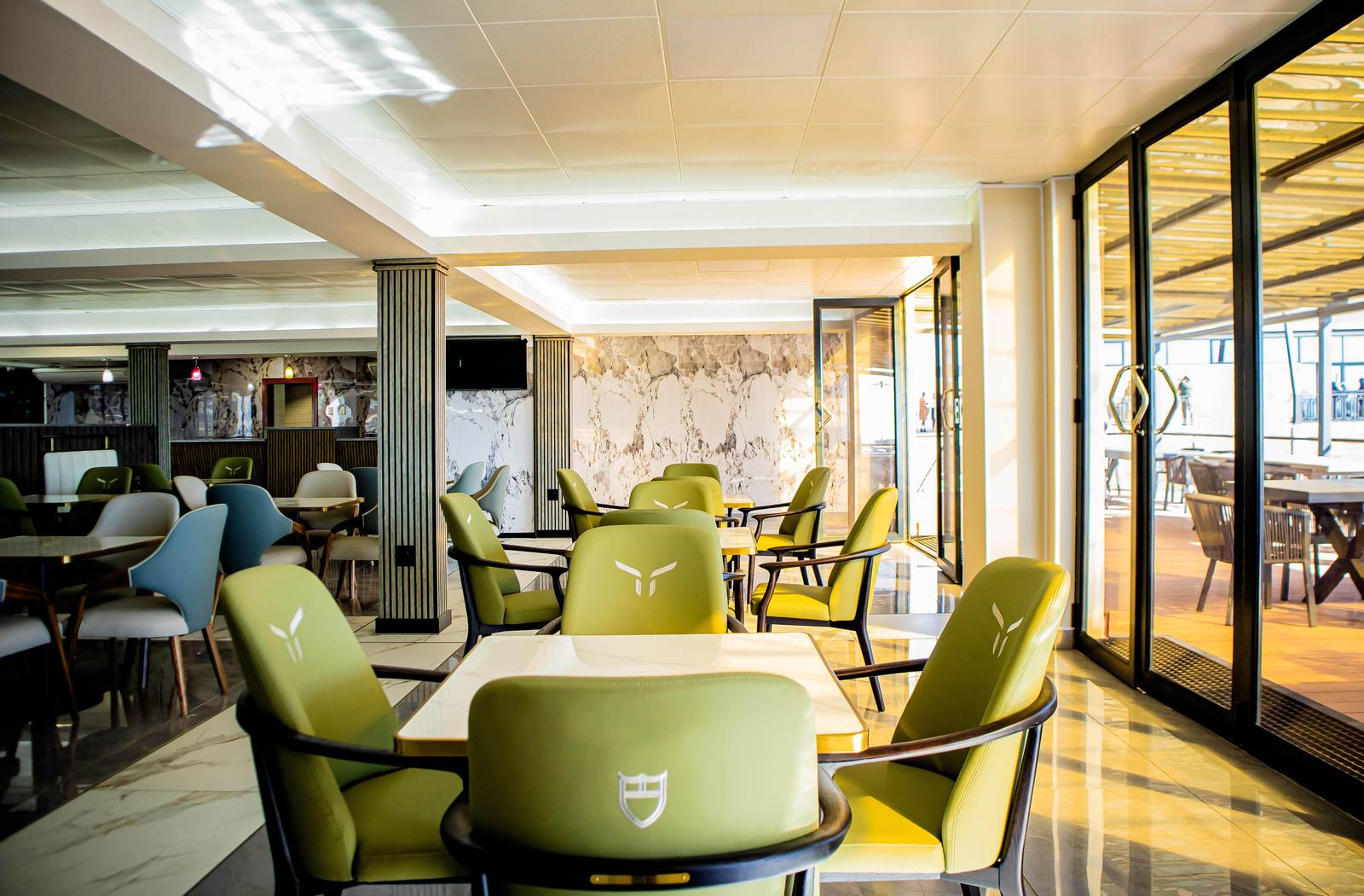 Restaurant Interior 1